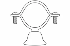 Brida Para Tubo De Diámetro 32 Mm – 47004 – Presto Iberica