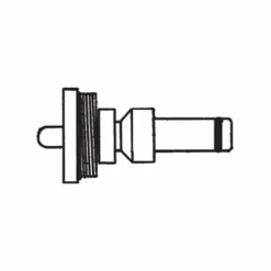 Cabezal 550 Para Grifo Pedal Temporizado Mezclador Accionamiento Mediante Pulsador – 1532 – Presto Iberica