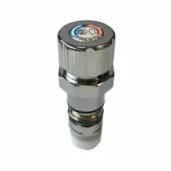 Cabezal Alpa 80 Empotrado Cromado – 1022 – Presto Iberica