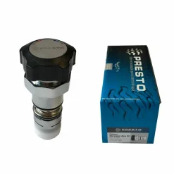 Cabezal Alpa 80 Empotrado Negro – 1020 – Presto Iberica