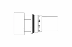 Cabezal Para Urinario XT Eco Pulsación Suave – 5692 – Presto Iberica