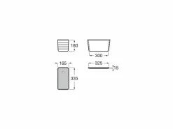 Caja Organizadora – Tura – Roca – A818025N10