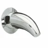 Caño Lavabo Mural Con Embellecedor – 07010.B – Nofer