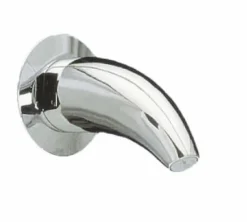 Caño Lavabo Mural Con Embellecedor – 07010.B – Nofer