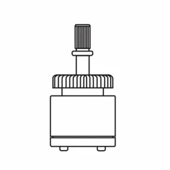 Cartucho – Meca-45 – Galindo