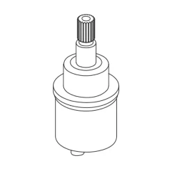 Cartucho Desviador 2 Vías Estilo Premium Colección RECAMBIOS 00005090 – GRB Mixers