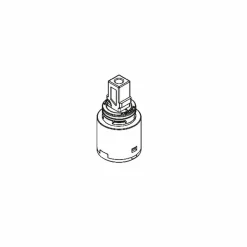 Cartucho Salida Fija Ø 25 Mm. – 910719005 – Tres Grifería