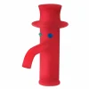Chap Grifo Lavabo Rojo – 88350001 – Galindo – LuxCover
