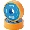 Cinta De Sellado De Teflon Grande Y Fina 50m X 19mm X 0,1mm – 2180010030 – Unecol