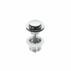 Click-clack Desagüe Universal. Tapón Cromado 40 Ø – Aqua – Roca – A505400900