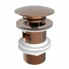 Click-clack Desagüe Universal. Tapón 65 Ø – Aqua – Roca – A5054015RG