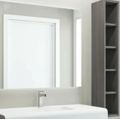 Columna Auxiliar 3 Posibilidades (Abierto, Una Puerta Pequeña O 2 Puertas Grande) – Serie Life – Baños 10