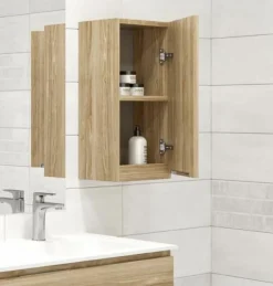 Columna Auxiliar 3 Posibilidades (Abierto, Una Puerta Pequeña O 2 Puertas Grande) – Serie Life – Baños 10