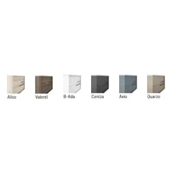 Columna Auxiliar 1 Puerta Reversible – Aqua – Visobath