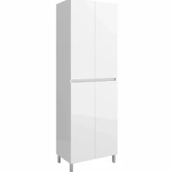 Columna Auxiliar 4 Puertas 60x37x181 Cm – Pilar Infinity – Salgar