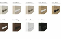 Columna Auxiliar De Baño Suspendida 1 Puerta Reversible – Vision – VisoBath