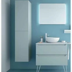 Columna Auxiliar Pilar 160 Cm 2 Puertas Uniiq- Salgar