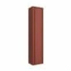 Columna Auxiliar Pilar 1 Puerta Con Cierre Amortiguado, Reversible Y Baldas De Madera. Tirador Incluido – Attila – Salgar