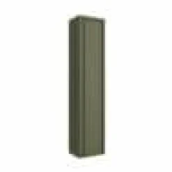 Columna Auxiliar Pilar 1 Puerta Con Cierre Amortiguado, Reversible Y Baldas De Madera. Tirador Incluido – Attila – Salgar