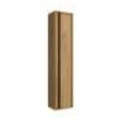 Columna Auxiliar Pilar 1 Puerta Con Cierre Amortiguado, Reversible Y Baldas De Madera. Tirador Incluido – Attila – Salgar