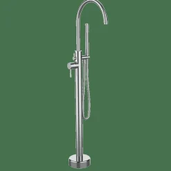 Columna De Bañera Cromo Estilo Premium Colección TIME 47450740 – GRB Mixers
