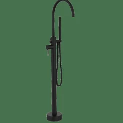 Columna De Bañera Negro Estilo Premium Colección TIME 47450742 – GRB Mixers