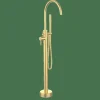 Columna De Bañera Oro Cepillado Estilo Premium Colección TIME 47450788 – GRB Mixers
