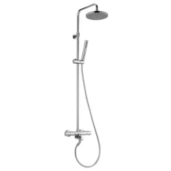 Columna De Baño-ducha Cromo SENNA Termostático Con Caño Para Bañera – VSENN030B – Gamma
