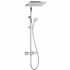 Columna De Ducha Cromo Termostático Equipo EMO PLUS – AUEMO040B – Gamma