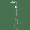 Columna De Ducha Fija Para Grifo Externo Estilo Hidro Colección HIDROMASAJE 058726 – GRB Mixers