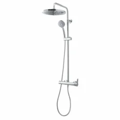 Columna De Ducha Mezcladora Zip Plus 2.0 Rociador 200 Mm – 21550100 – Galindo