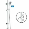 Columna De Ducha New Ocean Sin Grifería, Rociador ABS De 20×20 Cm. – 22NOSGR01 – AQG