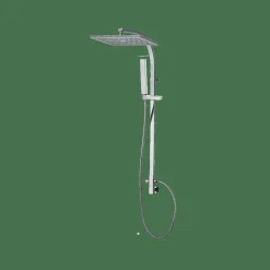 Columna De Ducha Prisma Para Grifo De Empotrar Estilo Hidro Colección HIDROMASAJE 058728 – GRB Mixers