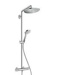 Columna De Ducha Termostato Croma 280 Air 1jet Showerpipe Ecosmart 9 L/m – Hansgrohe