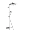 Columna De Ducha Termostato 1Jet – Crometta E 240 – Ecostat 1001Cl – Hansgrohe