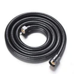 Columna De Ducha Termostática Negra Cuadrada – Combi – Llavisan – L126004
