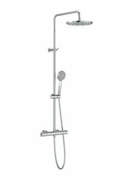 Columna De Ducha Termostática Con Altura Regulable A5A2F18C00 T – PLUS – VICTORIA – Roca