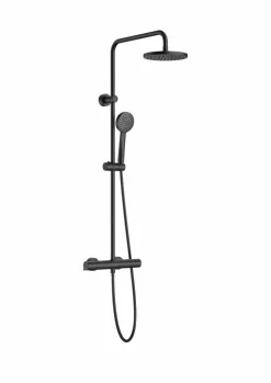 Columna De Ducha Termostática Negra A5A9F18NB0 T – BASIC – VICTORIA – Roca