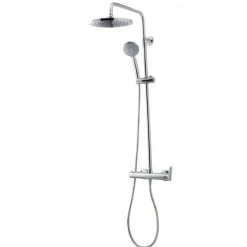 Columna Mezcladora 200 Mm En Abs Y Flexo Inox – 49550100 – Kily – Galindo