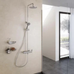 Columna Mezcladora 200 Mm En Abs Y Flexo Inox – 49550100 – Kily – Galindo
