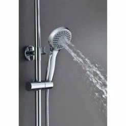 Columna Termostático Ducha Cromo – Londres – Imex – BTL011