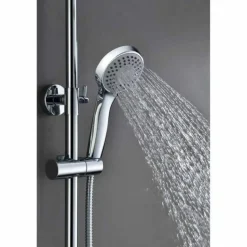 Columna Termostático Ducha Cromo – Londres – Imex – BTL011