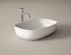 Conjunto 120 Cm Mueble Bajo + Encimera De 10 Cm Y Lavabo Sobre Encimera – Nomad – Visobath