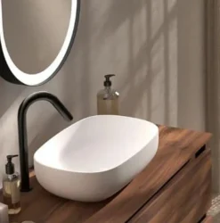 Conjunto 120 Cm Mueble Bajo + Encimera De 10 Cm Y Lavabo Sobre Encimera – Nomad – Visobath