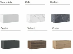 Conjunto 120 Cm Mueble Bajo + Encimera De 10 Cm Y Lavabo Sobre Encimera – Nomad – Visobath