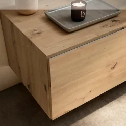 Conjunto 120 Cm Mueble Bajo + Encimera De 10 Cm Y Lavabo Sobre Encimera – Nomad – Visobath