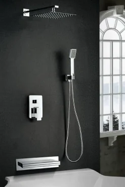 Conjunto Bañera Monomando Empotrado Java – GPV017 – Imex