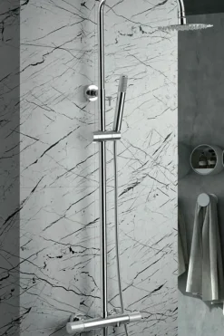 Conjunto Bañera Termostático Line – BTD038-B – Imex