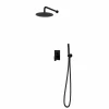 Conjunto Baño-ducha Empotrable Aroha Negro – K14607416 – Galindo – LuxCover