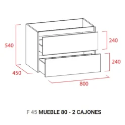 Conjunto Completo Mueble – Segos – Torvisco Group